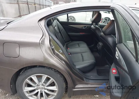 2014 Infiniti Q50 from USA, damaged, VIN JN1BV7AR7EM702920